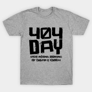 404 Day – April T-Shirt